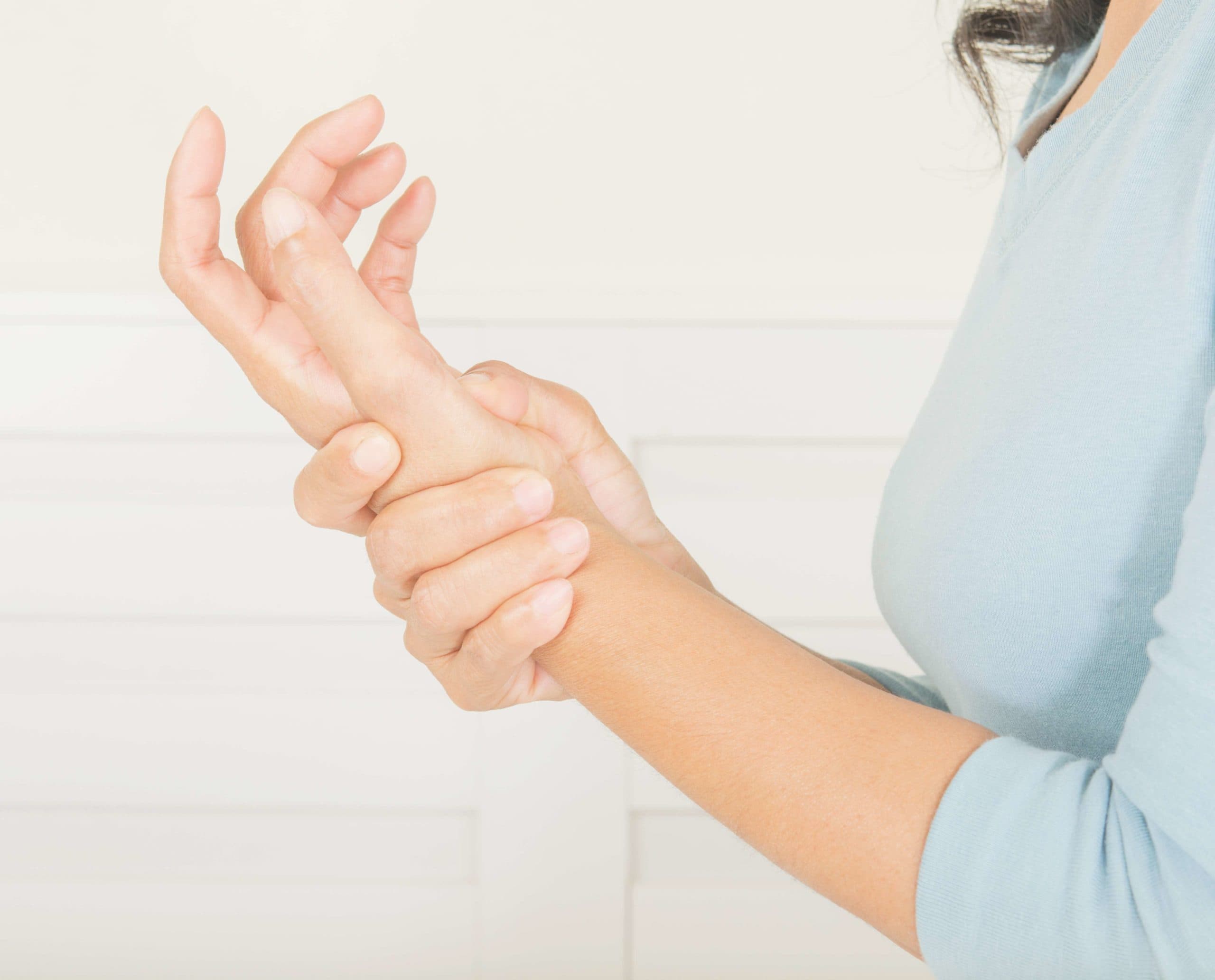 Wrist Pain in older women.