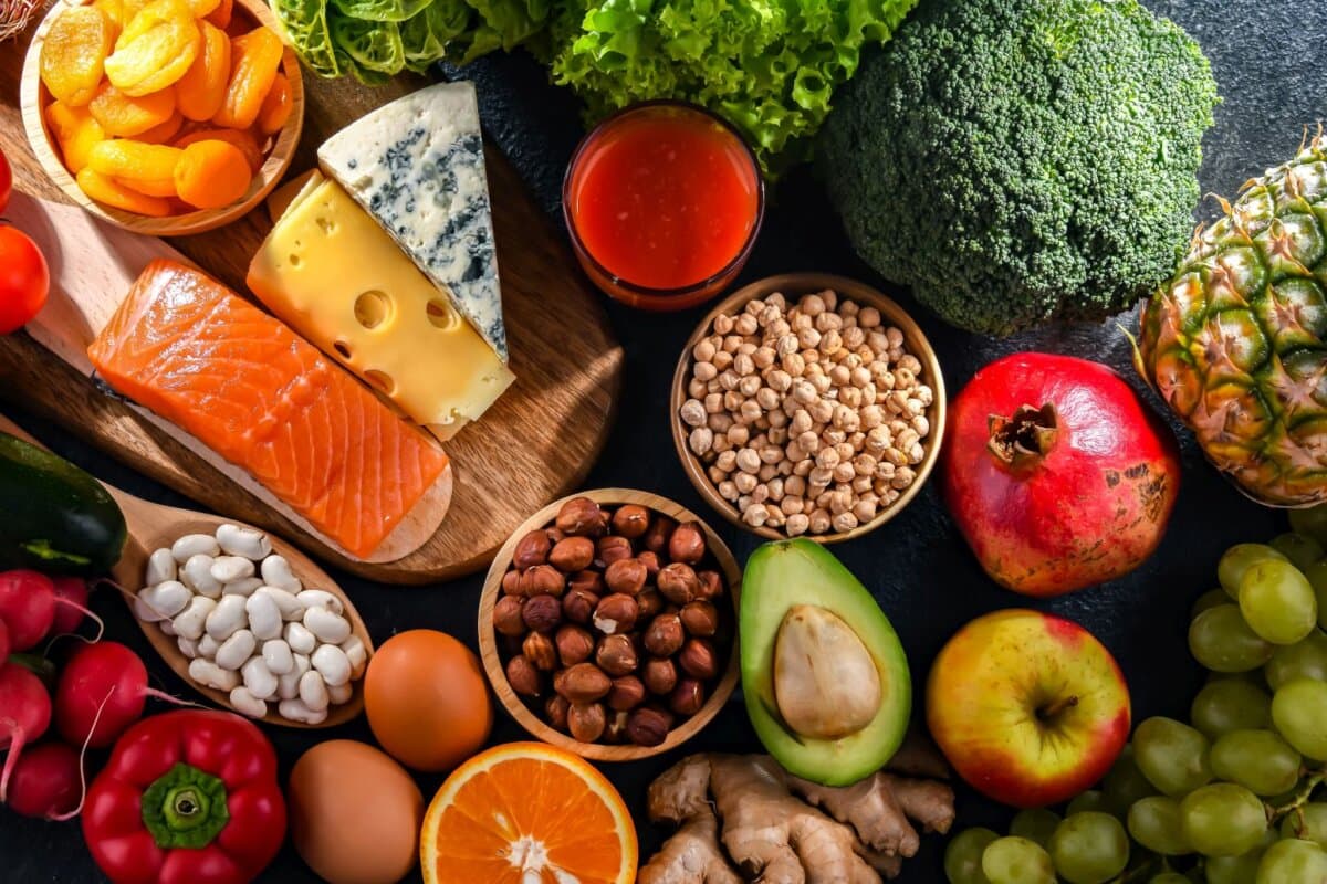 Wertvolle Fette, frisches Gemüse, proteolytisches Obst: All das ist Bestandteil der ITIS-Diät